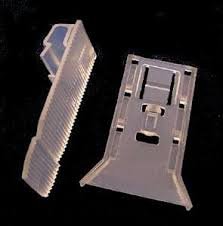 Horizontal Blind Valance Clips - Pull Cord Control - 3 Pair Set