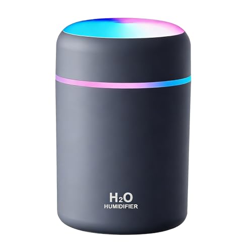 Portable Mini USB Humidifier 300ml Desktop Personal Cool Mist