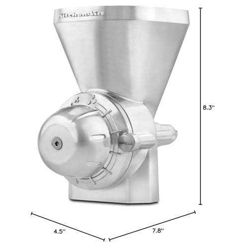 KitchenAid KGM All Metal Grain Mill Attachment for Stand Mixers - Model Included