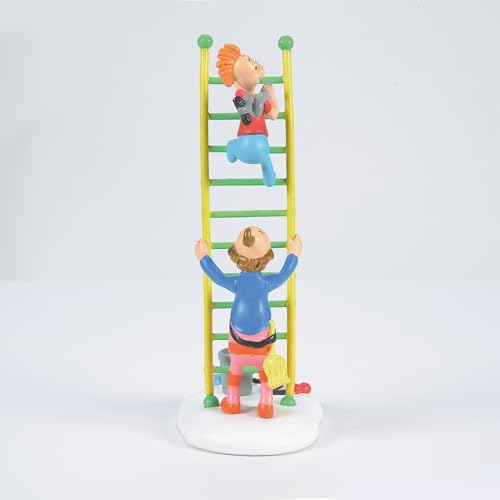 Department 56 Dr. Seuss Grinch Village Little Flue Who Figurine 4in Hand Painted Resin