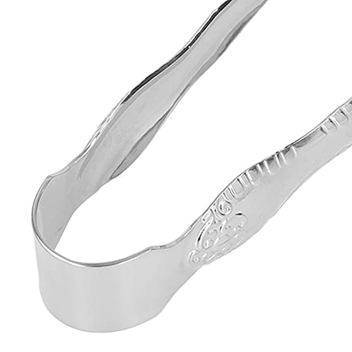 Stainless Steel Eagle Claw Ice Tongs for Bar & Party Food Serving