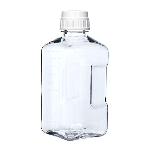64 oz Wide Mouth Leak-Proof Water Bottle, BPA-Free Co-Polyester Growler