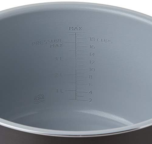 Ninja Foodi 6.5-Quart Ceramic Nonstick Inner Pot - Dishwasher Safe, Compatible with All Ninja Foodi 6.5 Qt. Models