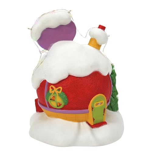 Department 56 Grinch Village Who-Lectric Light Repair Lit Building, 7-Inch