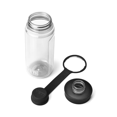 Lightweight BPA-Free Water Bottle with Tether Cap 20 oz