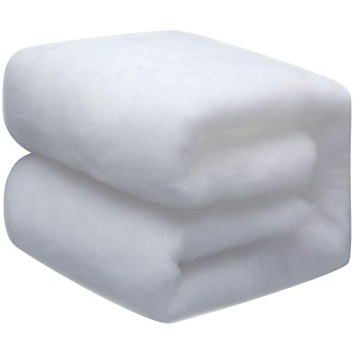 Artificial Snow Blanket Roll for Christmas Village & Tree Decor (94.5 x 31.5 In)
