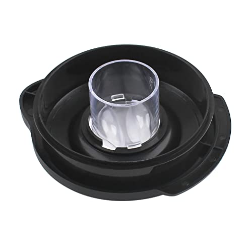 6-Cup Glass Blender Jar Set with 6-Fin Blade and Lid for Standard Blenders