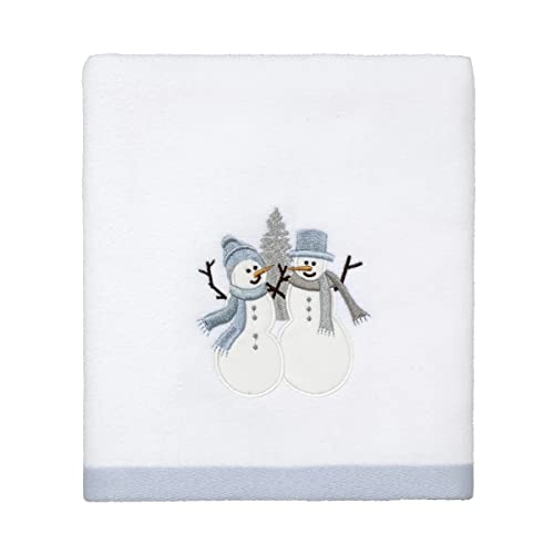 Avanti Frosty Friends 2-Pc Hand Towel Set – 16 x 28" Cotton Towels