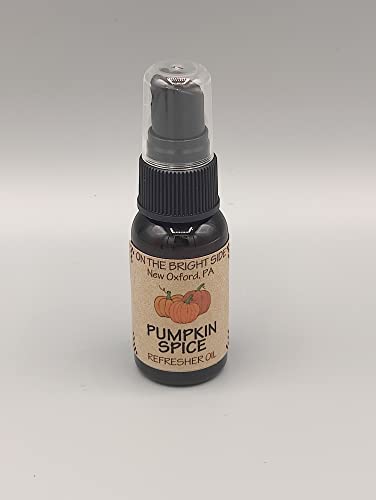 Pumpkin Spice Fragrance Refresher Oil for Potpourri and Crafts, 1oz