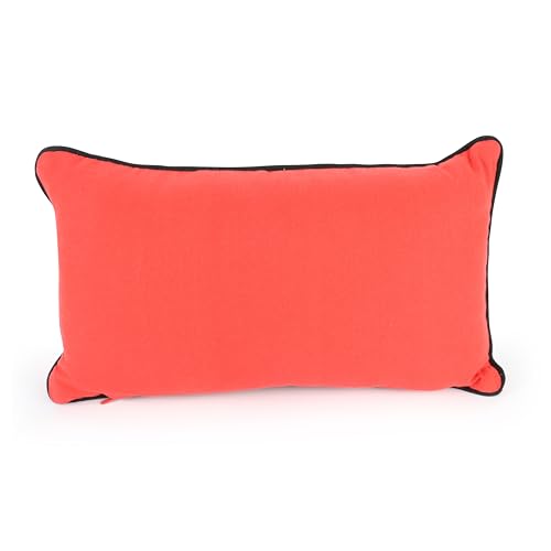 Jay Franco Spiderman Red Needlepoint Decorative Pillow 15 Inch Kids Plush Cushion