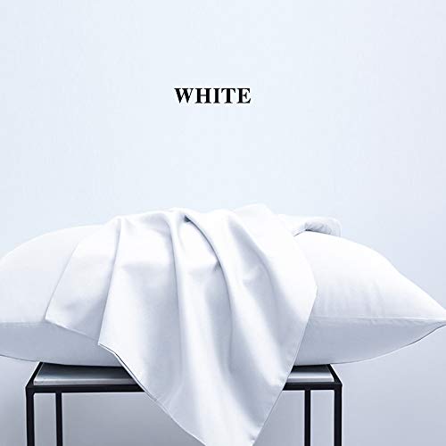 NTBAY Queen Microfiber Pillowcases (4-Pack) - Soft Brushed Envelope Closure