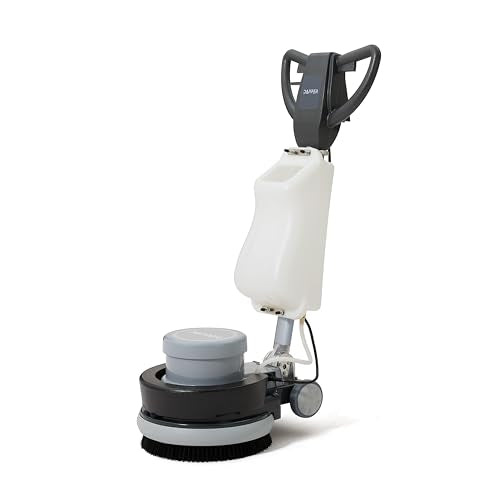 Dapper Supply 17-Inch Grey Heavy-Duty Floor Buffer Polisher Machine 1500W