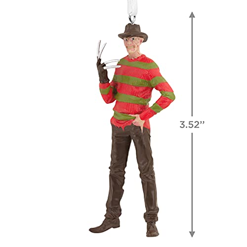 Nightmare on Elm Street Freddy Krueger Christmas Ornament - Horror Movie Collectible