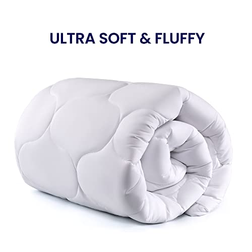 Twin Fitted Mattress Pad Cover - Quilted Soft Pillow Top Protector