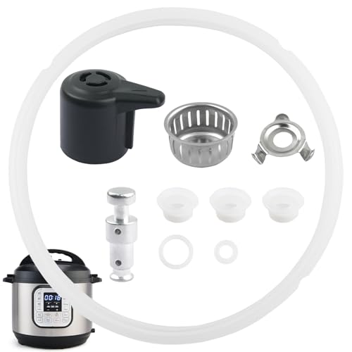 10-Piece Pressure Cooker Replacement Parts Kit for 5 and 6 Quart Models