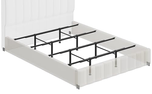 Adjustable Bed Frame Center Support System, 50-81 Inch Reinforcing Slats