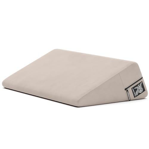 Intimate Sex Positioning Pillow - Velvet Wedge for Deeper Pleasure