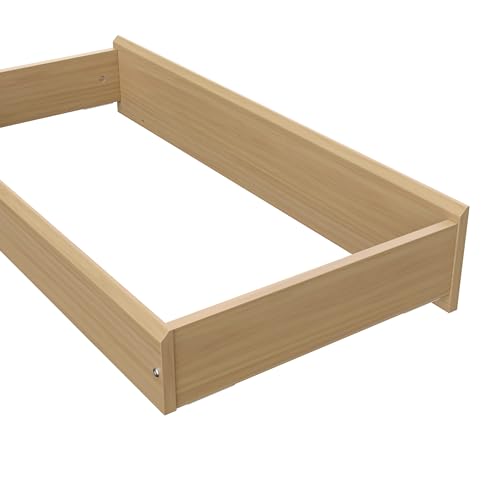 Storkcraft Nest Changing Table Topper Driftwood | Baby Diaper Station