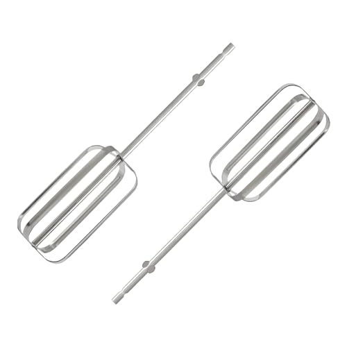Stainless Steel Hand Mixer Beater Attachments Replacement Set
