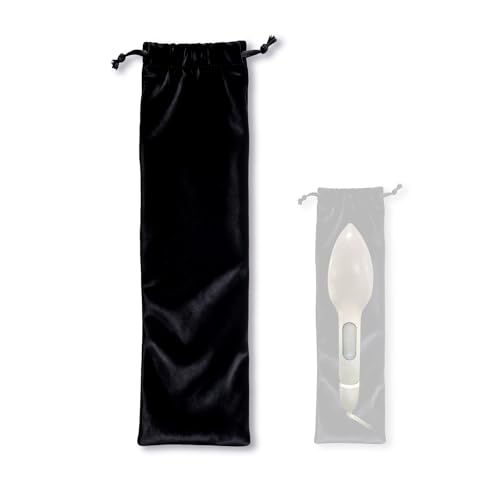 Portable Travel Storage Bag for Steam Iron - Protective Suede-Finish Case