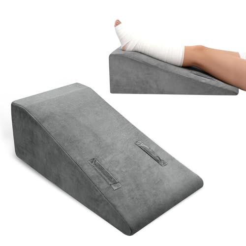 Leg Elevation Pillow for Swelling & Blood Circulation Support