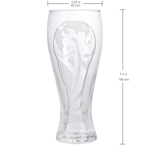 FIFA World Cup 2026 Collectible Beer Glass & Trophy Bottle Opener Gift Set