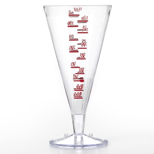 Barfly Easy Jigger Cocktail Spirit Measure with Accurate ml & oz Markings