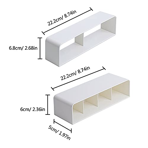 Wall-Mounted Umbrella Stand Holder - Adjustable Adhesive Rack for Entryway
