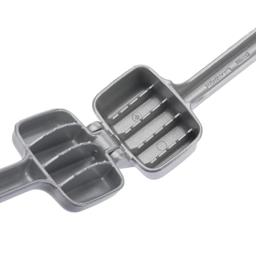 Westmark Gray Manual Ice Crusher - Heavy-Duty Aluminum Handheld Bar Tool