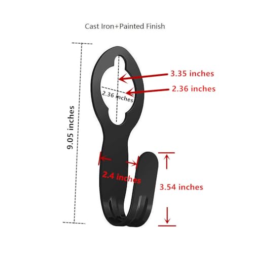 Heavy Duty Metal Garden Hose Hanger Wall Mount Holder