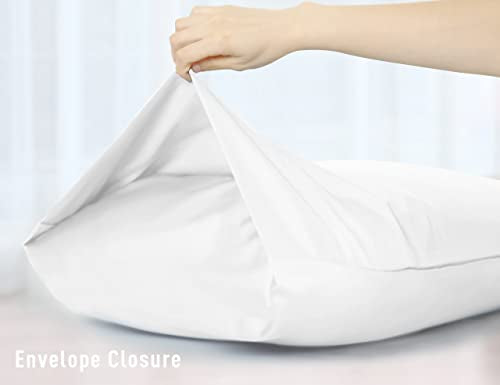 Sunflower 100% Cotton Body Pillowcase 20x54 - Soft Breathable Long Pillow Cover