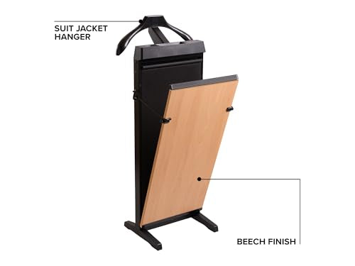 Corby Of Windsor 3300 Pants Press in Beech - Heavy-Duty Garment Steamer