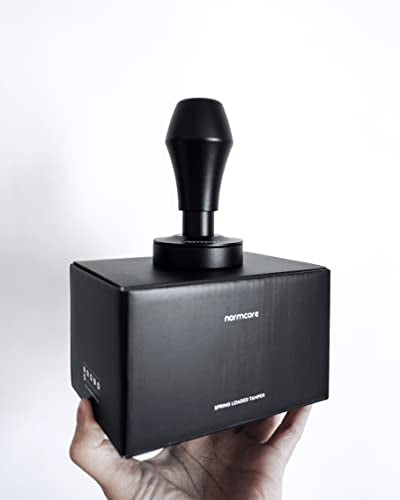 53.3mm Spring-Loaded Espresso Tamper with Self-Leveling Design & 3 Springs