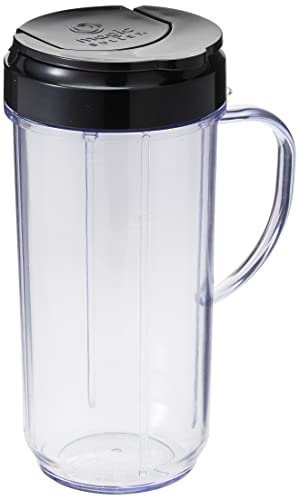 Magic Bullet 22 oz Travel Mug with Flip Top Lid - Black - Variation: Travel Mug