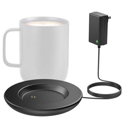 FEFAIA Charging Coaster for Temperature Control Smart Mug & Travel Mug – Wireless Power Dock Base