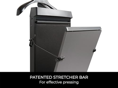 Pants Press in Satin Chrome - Corby of Windsor 3300