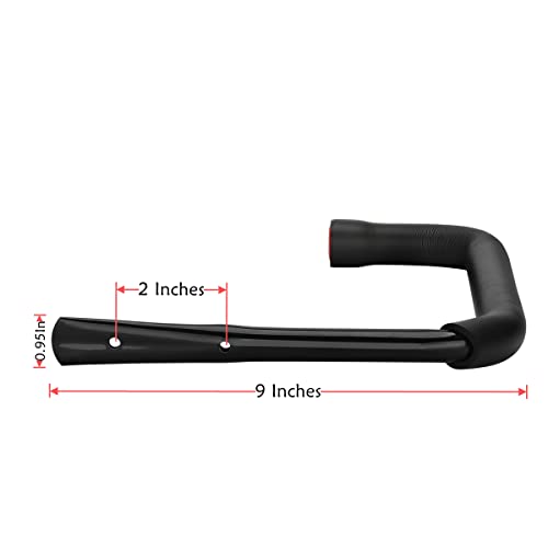Heavy Duty Garage Storage Ladder Hooks 6 Pack Wall Mount Utility Hangers