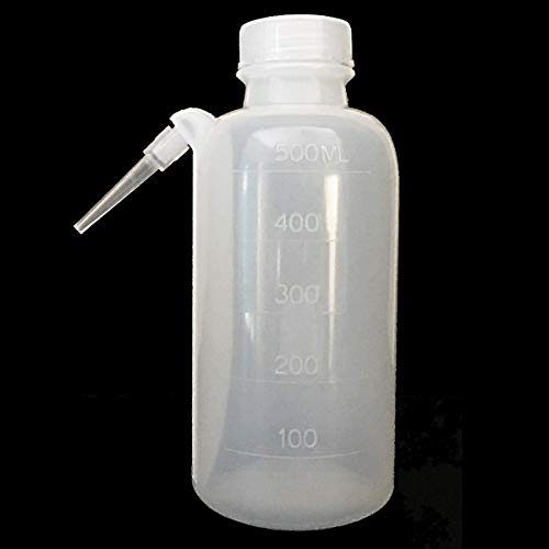 Oil Lamp Refill Bottle - 16 oz Capacity with Adjustable Flow