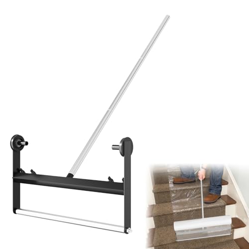 Adjustable Carpet Protection Film Applicator, 24"-36" Width Tool