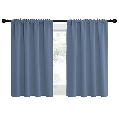 Blackout RV Curtains - 42x36 Inch Thermal Insulated Drapes, 2 Panels