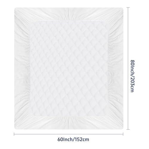 Waterproof Mattress Protector - Full Size, Ultra-Soft, Breathable
