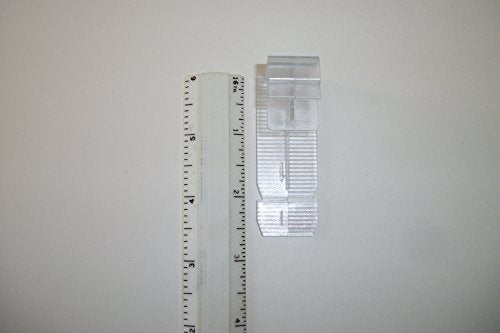 Horizontal Blind Valance Clips - Pull Cord Control - 3 Pair Set