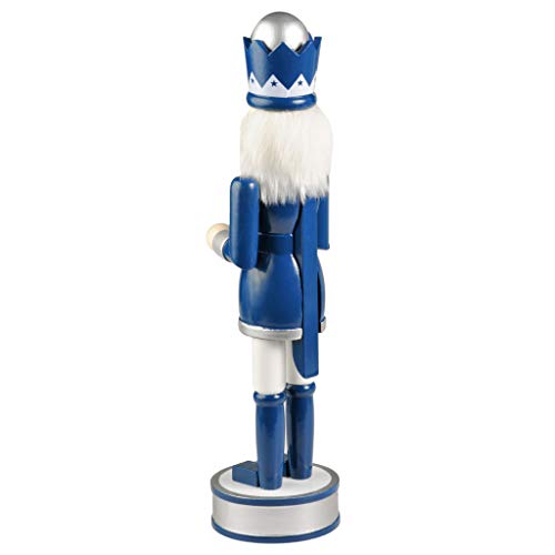 NFL Team Logo Collectible 14-Inch Holiday Decorative Nutcracker