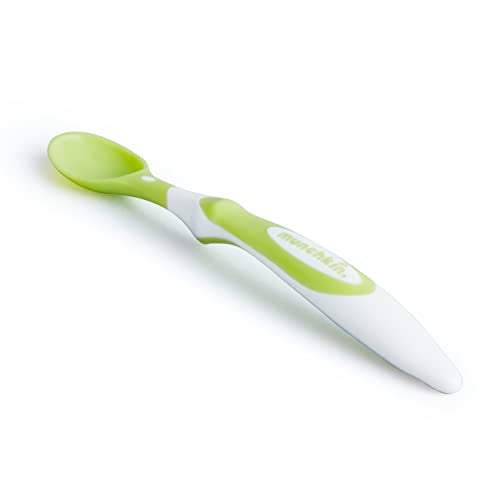 Soft Tip Baby Spoons for Feeding Solids, BPA Free, 12 Pack