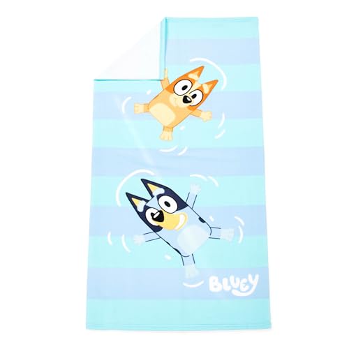 Kids Bath Towel and Water Play Buddy Set, 25 x 50 Inch Microfiber