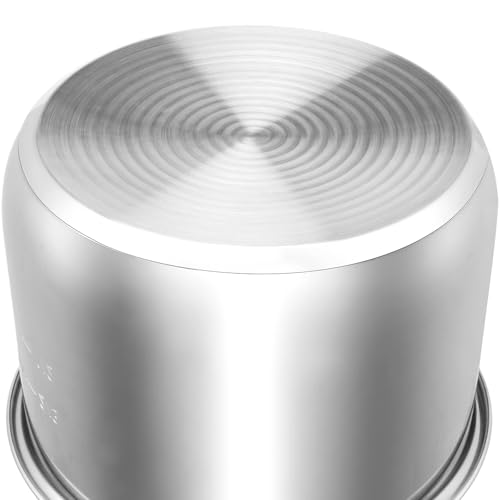 6QT Stainless Steel Inner Pot Replacement for Pressure Cookers