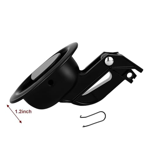 Universal Metal Recliner Release Pull Handle Replacement Part 3" x 3.5"