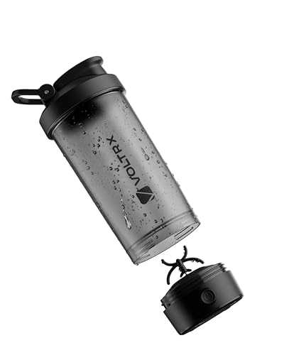 Electric Protein Shaker Bottle 24oz USB-C Rechargeable Mixer Cup