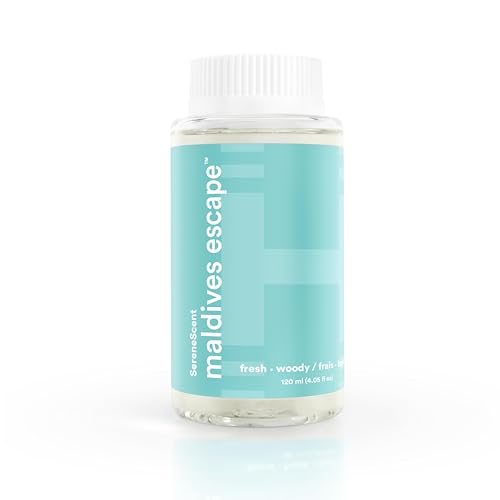 Maldives Escape Fragrance Oil Refill for Waterless Diffusers, 120ml