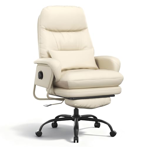 Adjustable Reclining Chaise Lounge Chair with Footrest and Lumbar Support